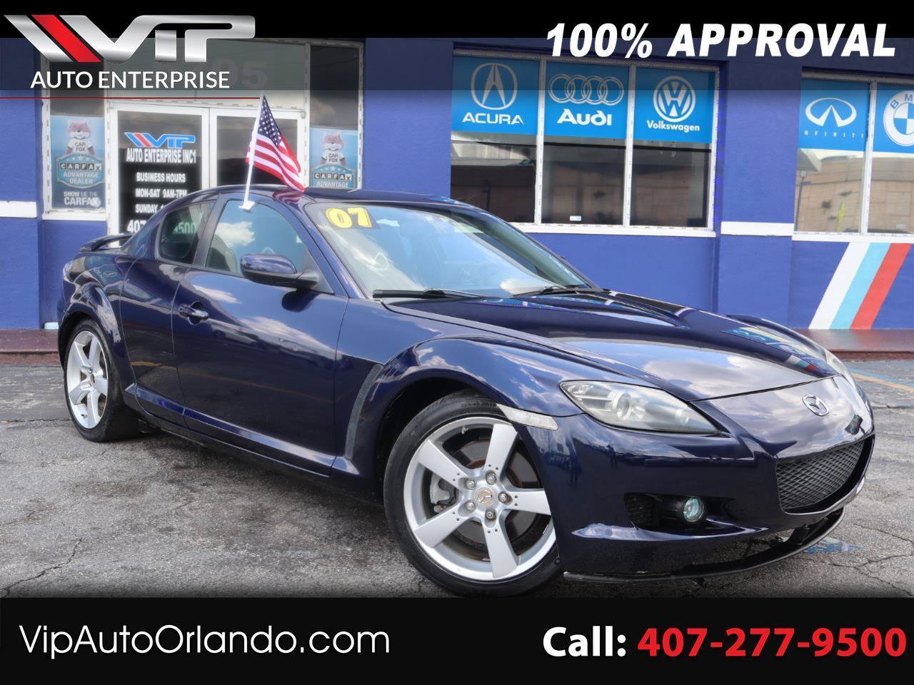 Used 2007 MAZDA RX-8 Touring RWD image 1
