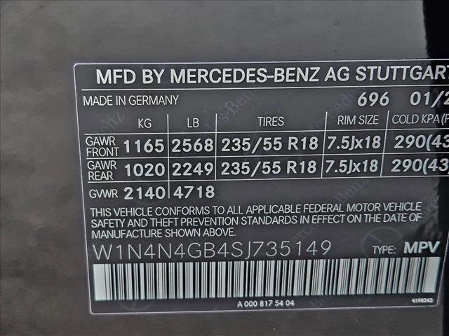 New 2025 Mercedes-Benz GLA 250 image 17