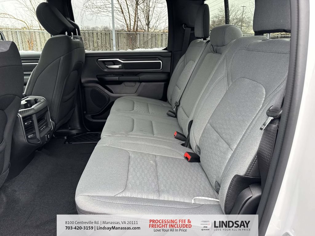 New 2026 RAM 1500 Big Horn AWD/4WD image 18