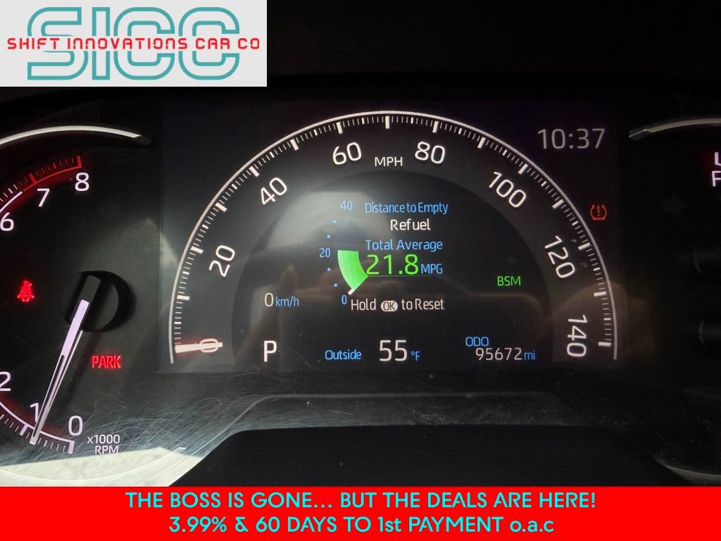 Used 2021 Toyota RAV4 Adventure AWD/4WD image 10