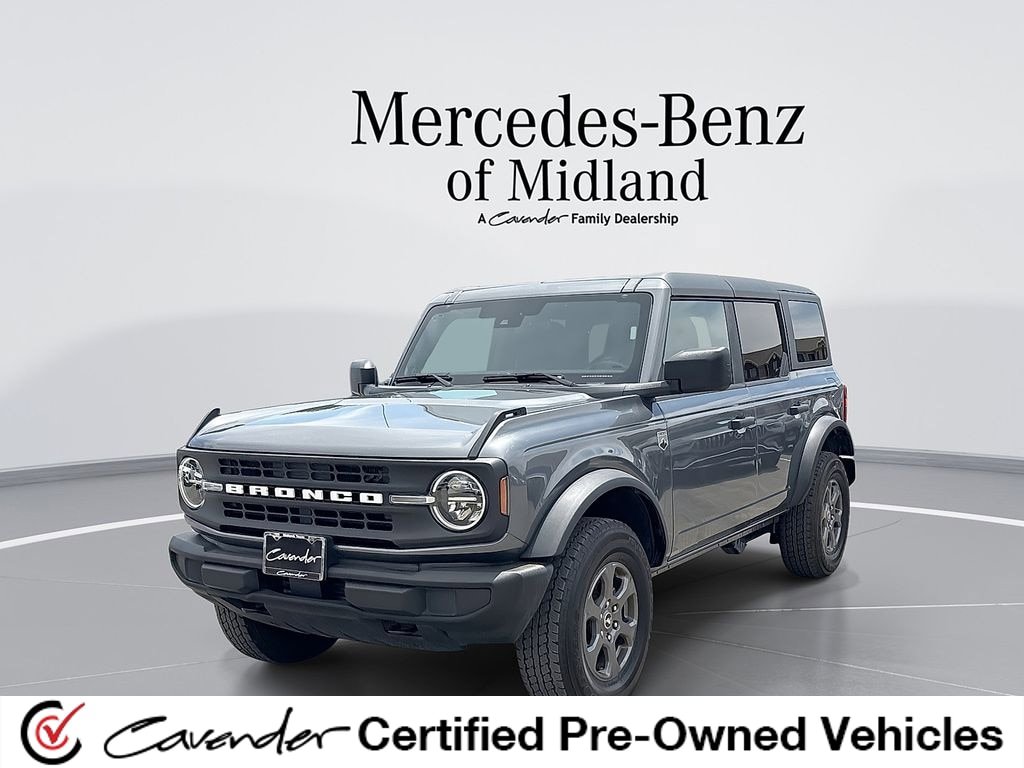 Used 2025 Ford Bronco Big Bend AWD/4WD image 1