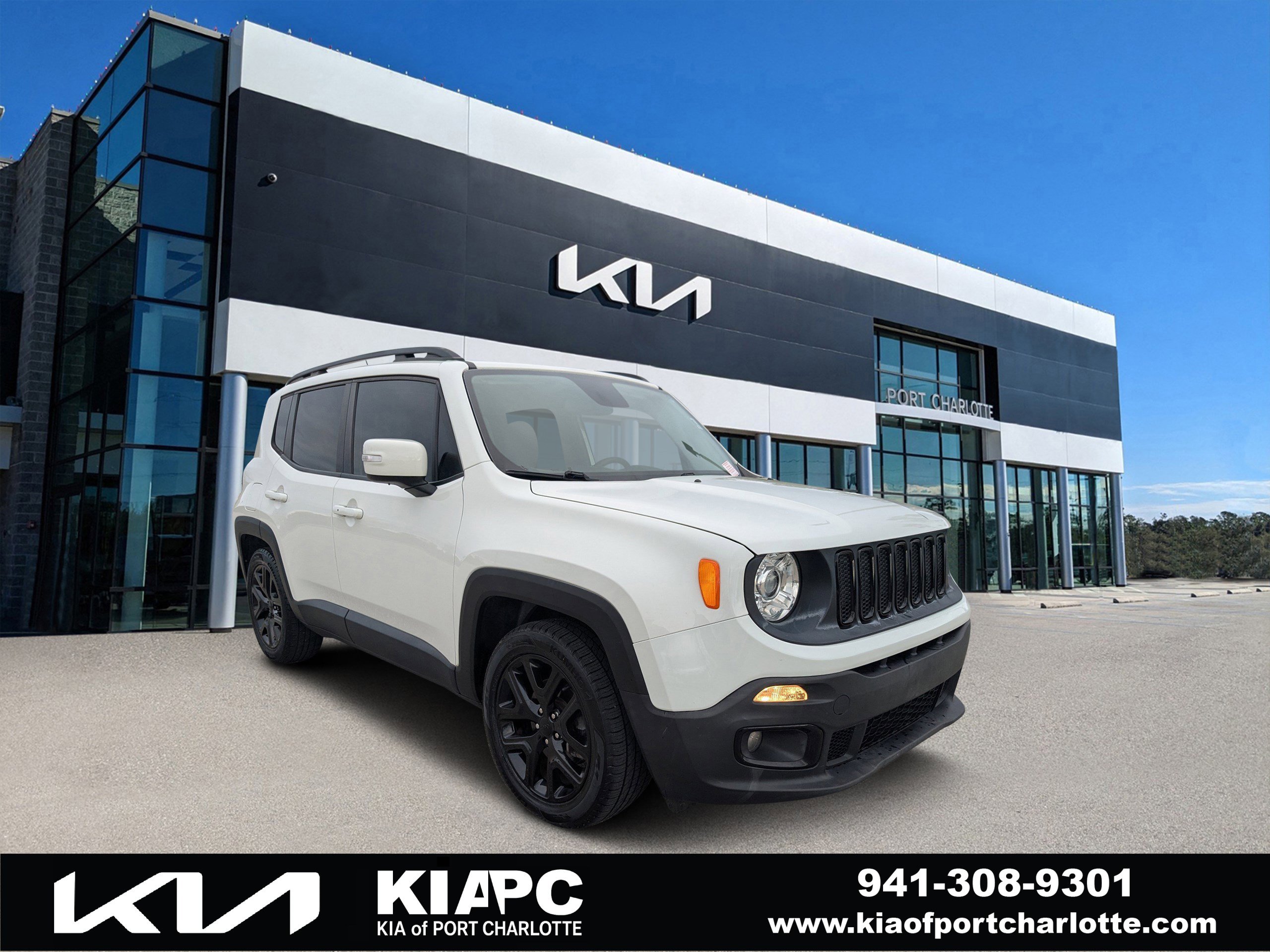 Used 2017 Jeep Renegade Altitude