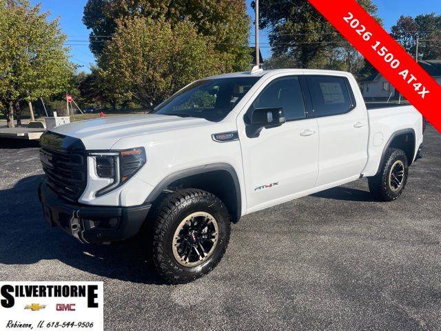 New 2026 GMC Sierra 1500 AT4X image 1