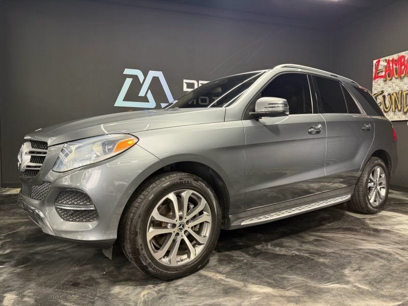 Used 2017 Mercedes-Benz GLE 350 4MATIC