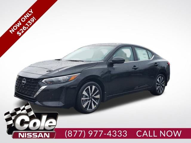 New 2025 Nissan Sentra SV w/ SV Premium Package image 1