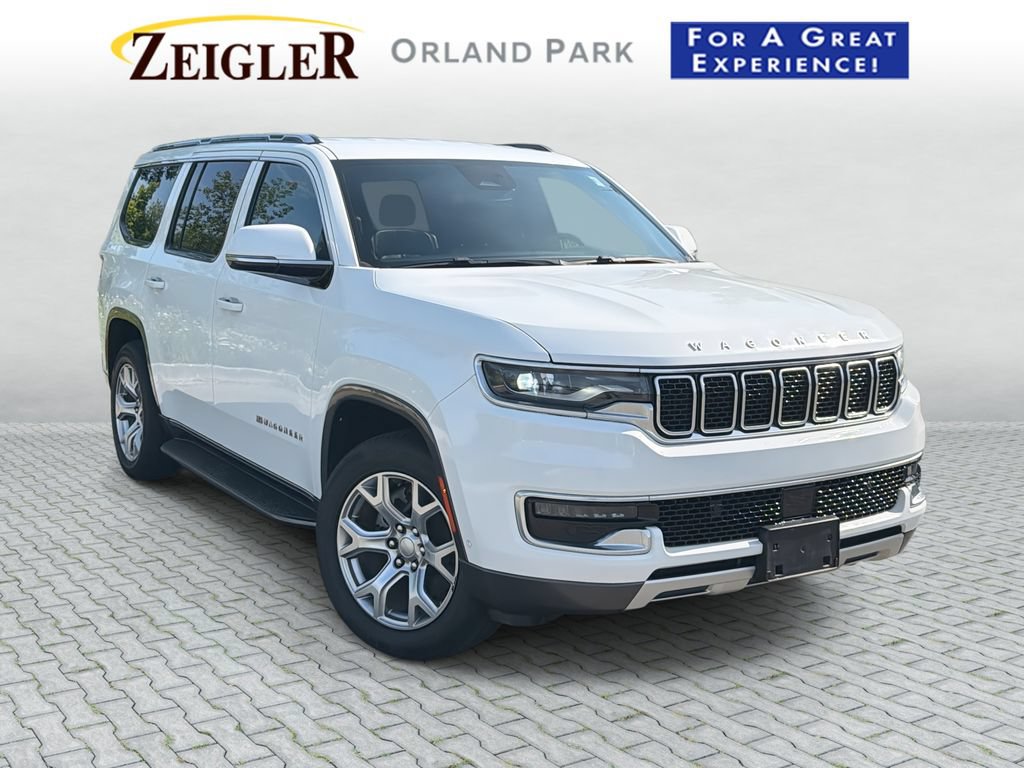 Used 2022 Jeep Wagoneer Series II AWD/4WD image 1