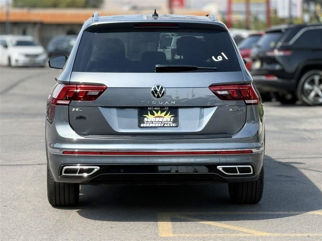 Used 2022 Volkswagen Tiguan SEL R-Line AWD/4WD image 6