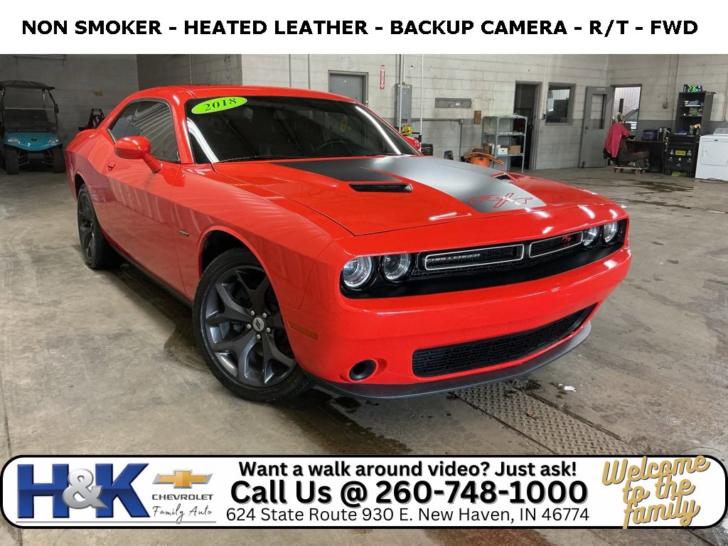 Used 2018 Dodge Challenger R/T Plus