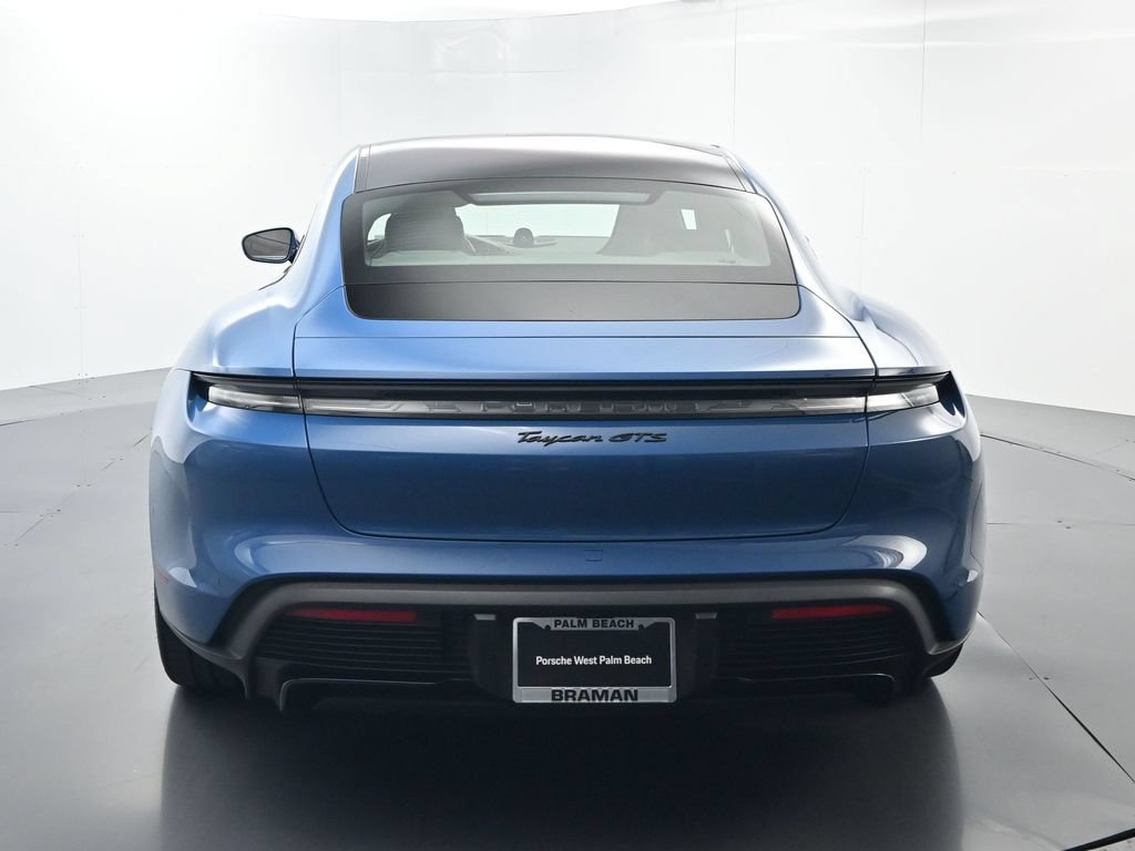 Certified 2026 Porsche Taycan GTS AWD/4WD image 13