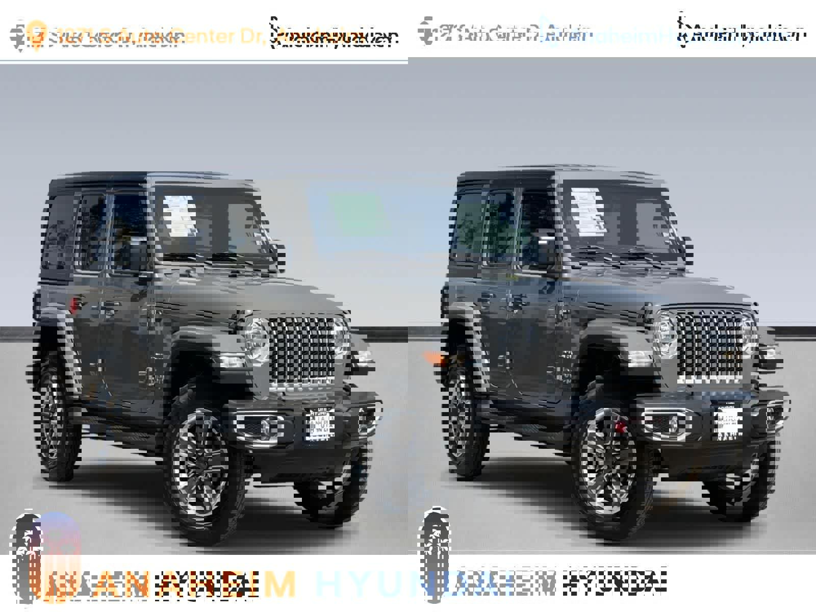 Used 2022 Jeep Wrangler Unlimited Sahara