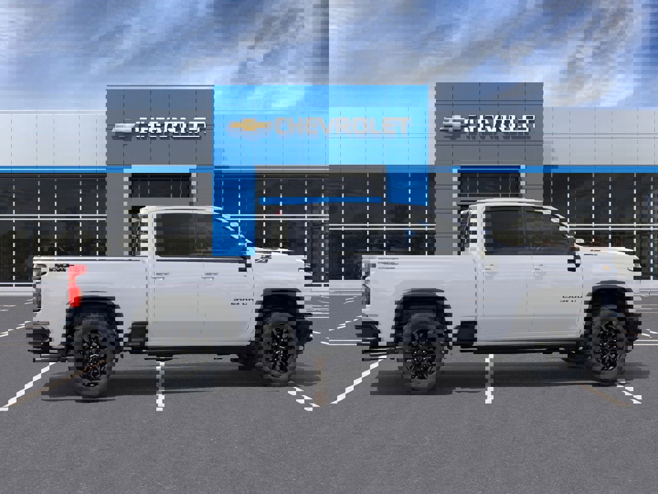 New 2026 Chevrolet Silverado 2500 LTZ w/ Trail Boss Package image 5