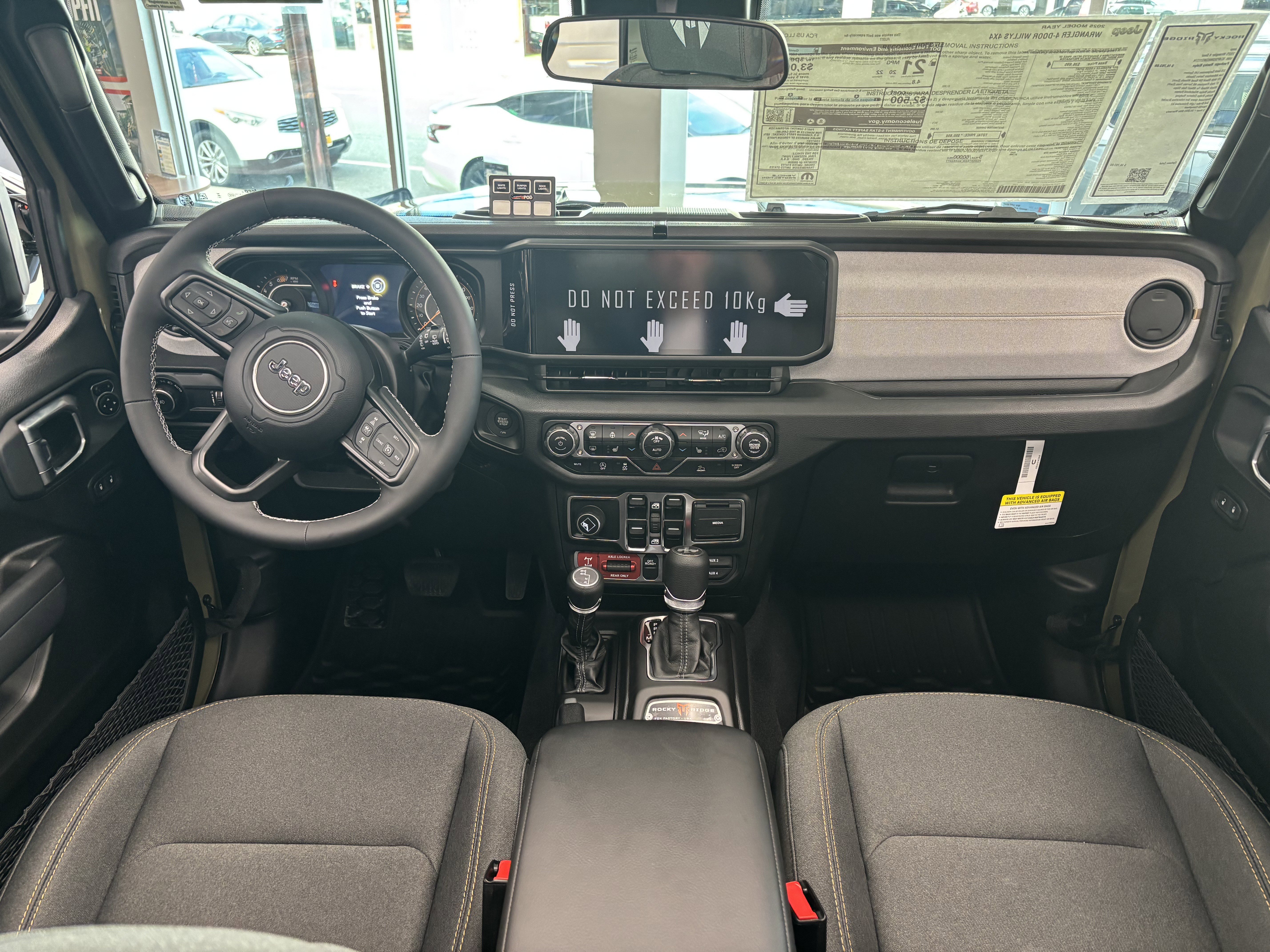 New 2025 Jeep Wrangler Unlimited Sport image 10