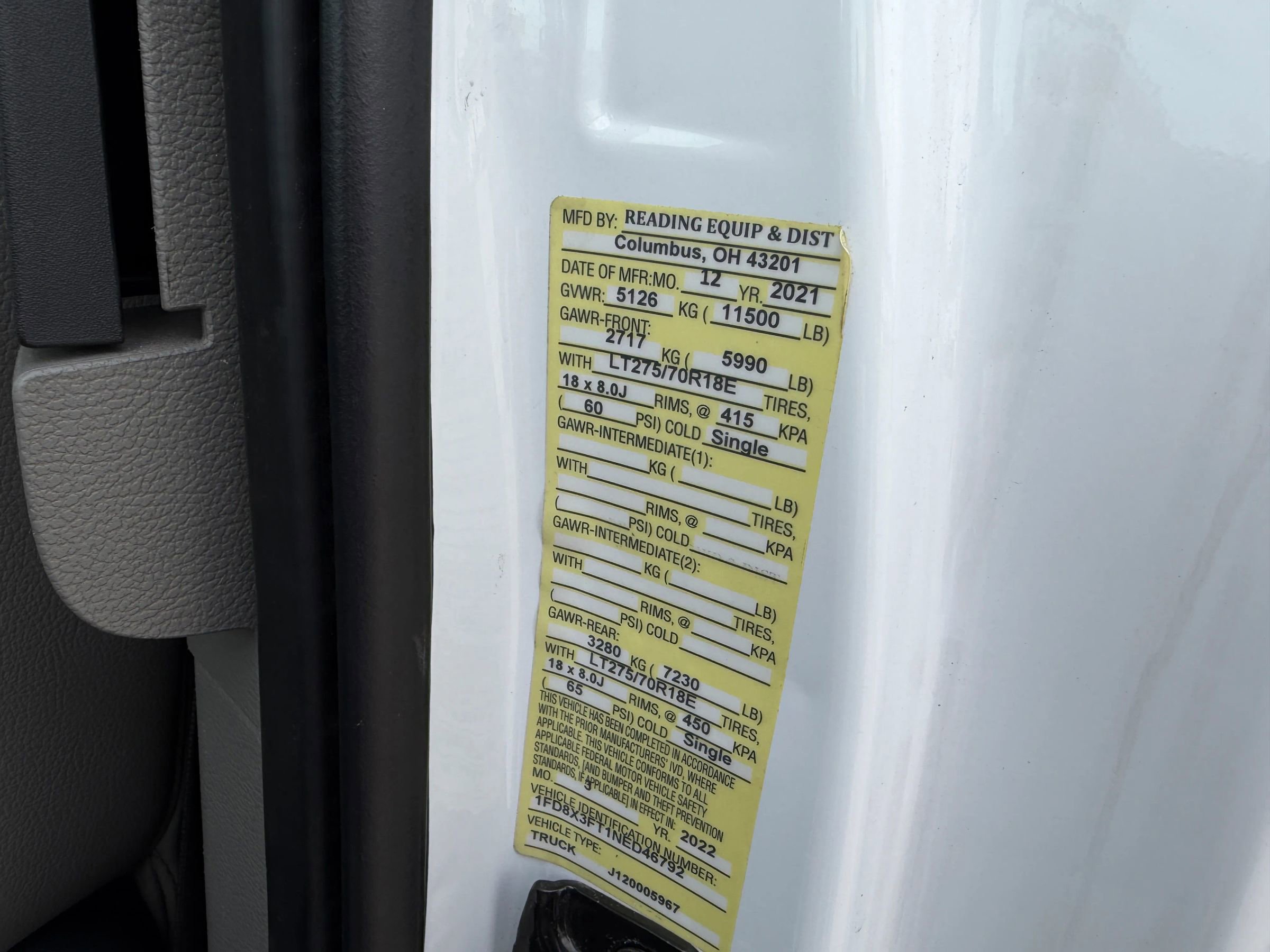 Used 2022 Ford F350 XL w/ Power Equipment Group image 15