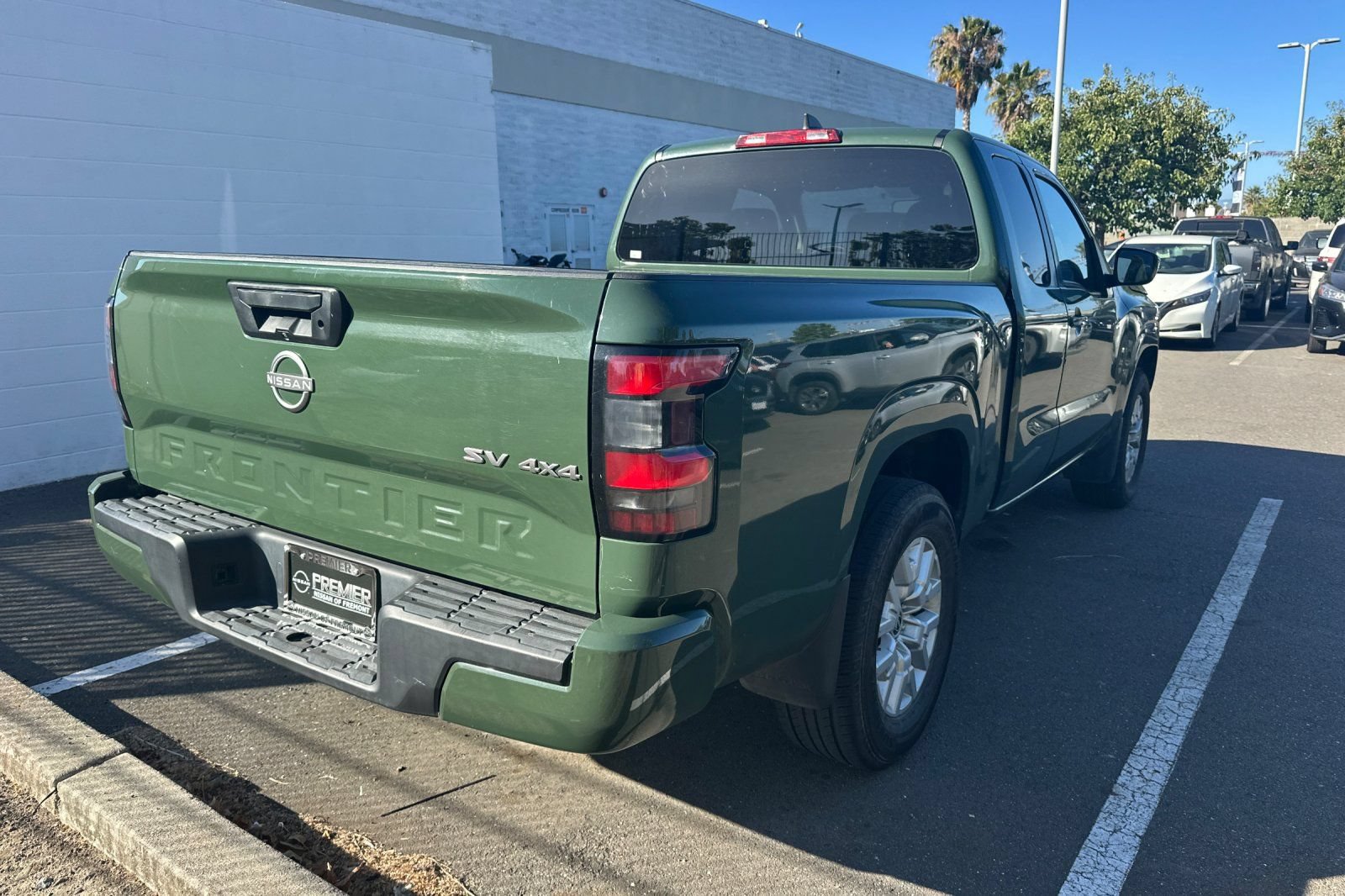 Certified 2022 Nissan Frontier SV AWD/4WD image 5