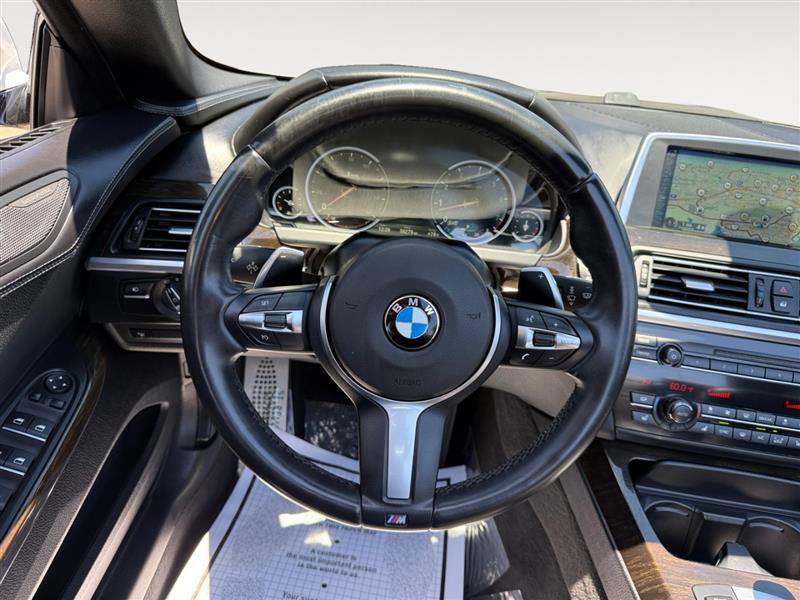 Used 2015 BMW 640i Convertible RWD image 13