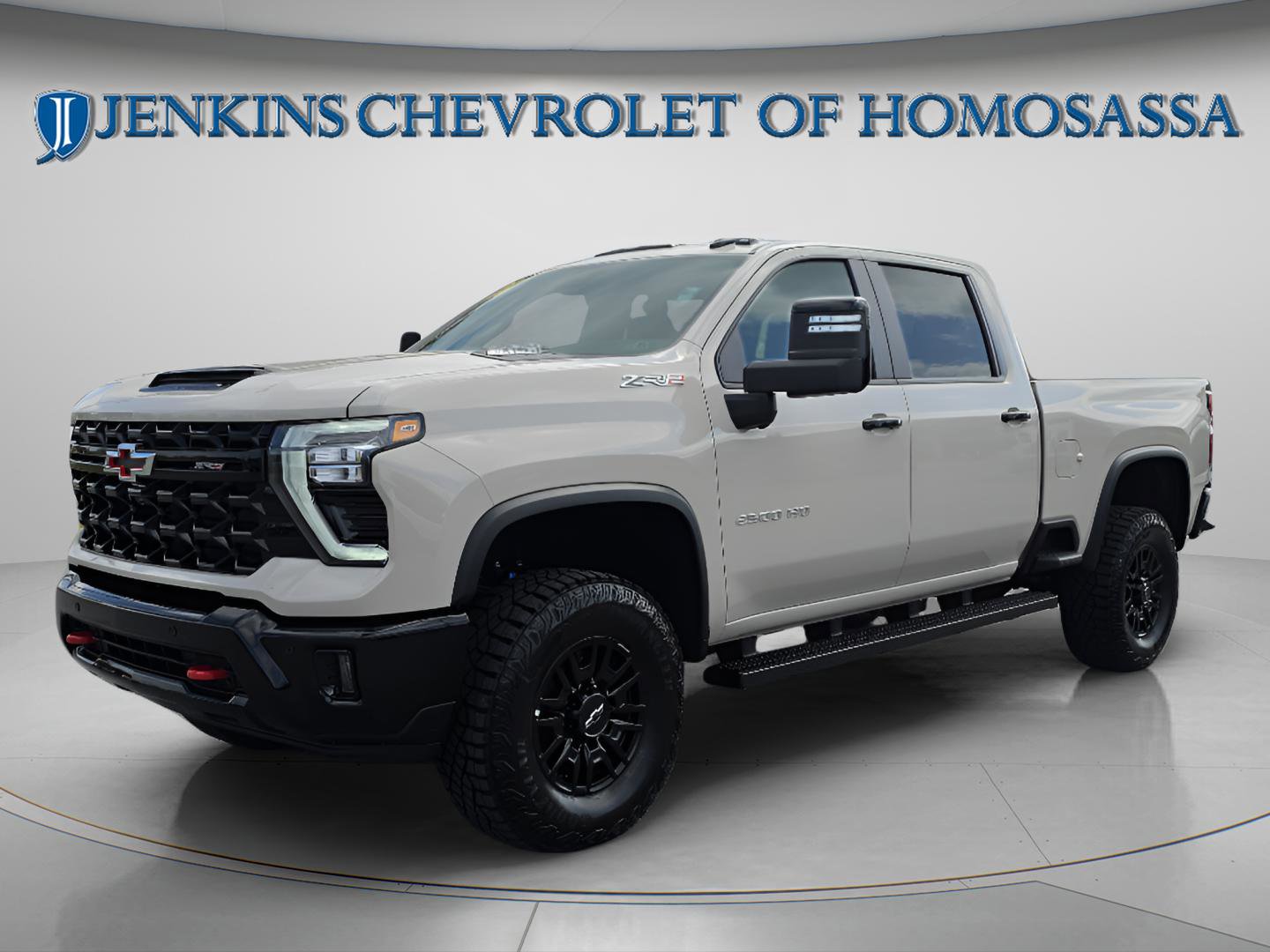 New 2026 Chevrolet Silverado 2500 ZR2 AWD/4WD image 11