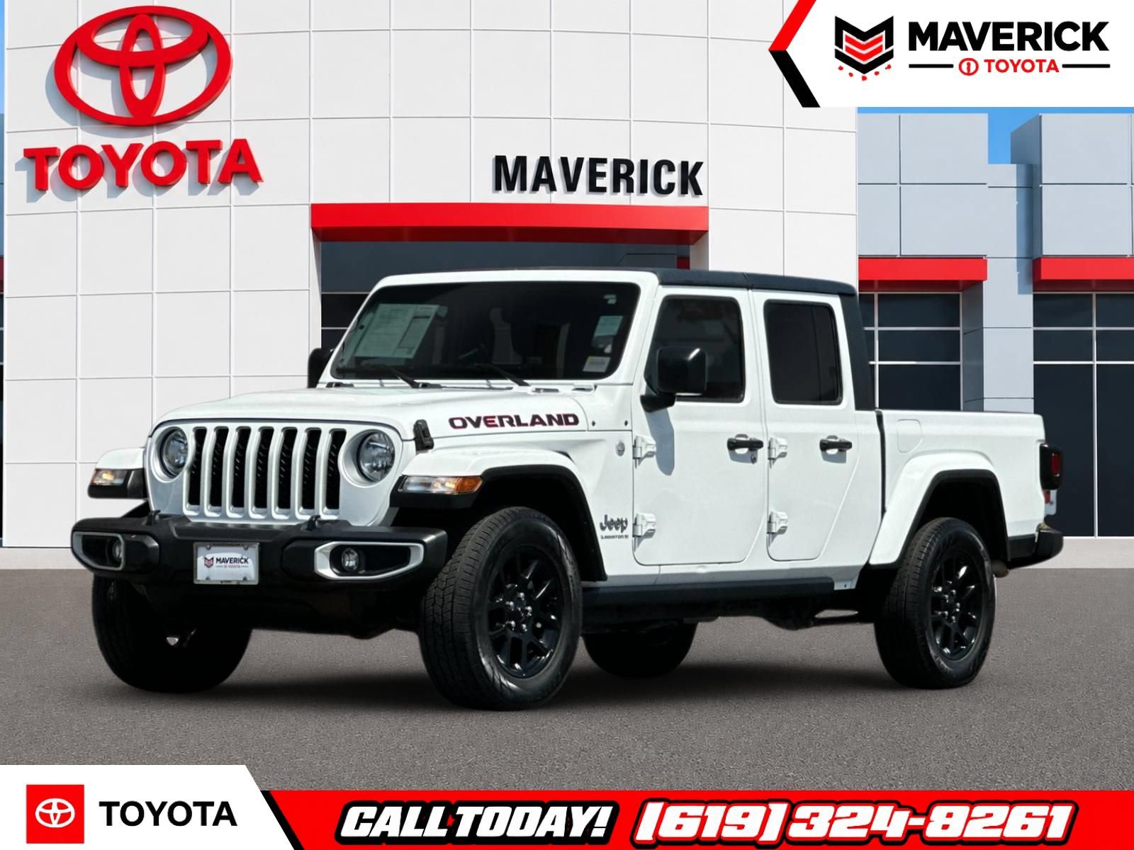 Used 2023 Jeep Gladiator Overland