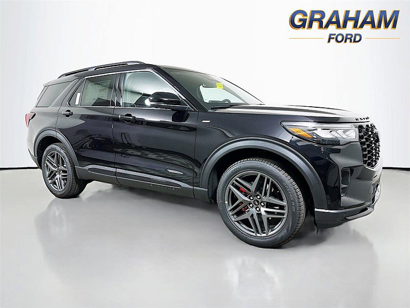 New 2025 Ford Explorer ST-Line