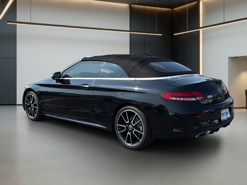Used 2021 Mercedes-Benz C 300 Cabriolet w/ AMG Line image 3