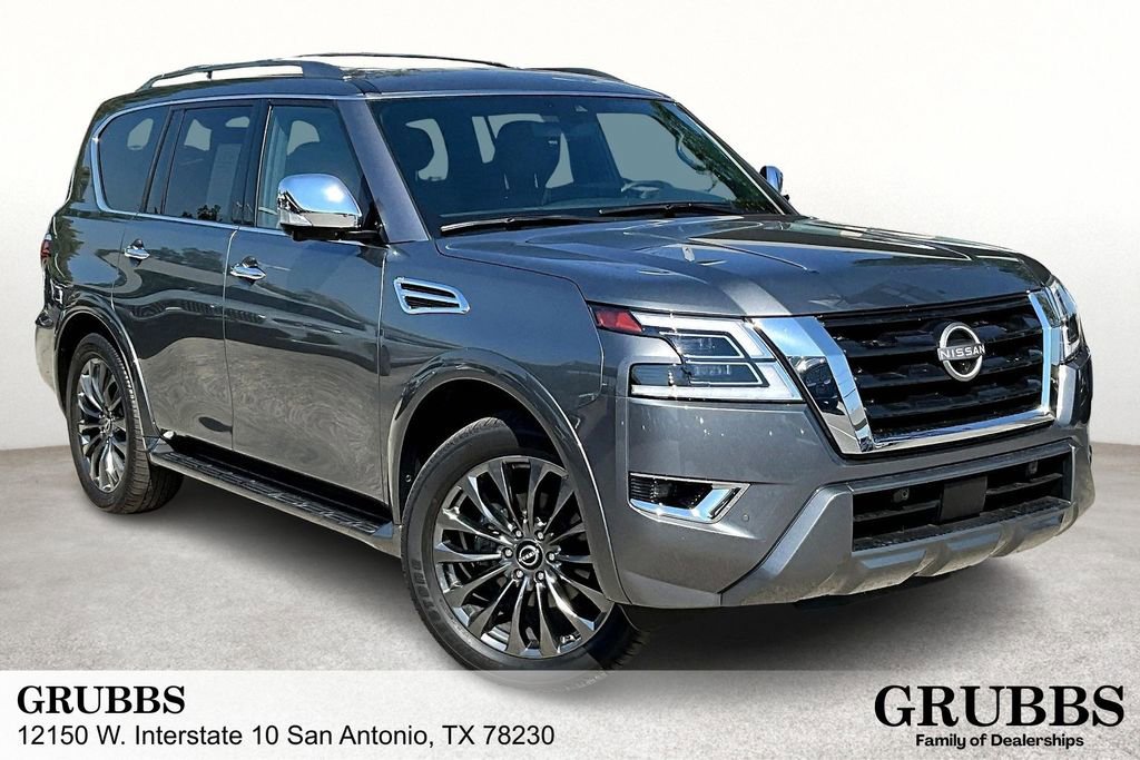 Used 2024 Nissan Armada Platinum w/ Captain's Chairs Package