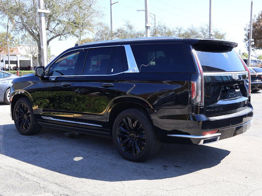 Used 2021 Cadillac Escalade Premium Luxury Platinum image 16