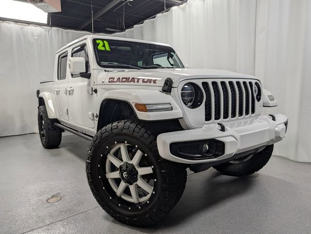 Used 2021 Jeep Gladiator Overland AWD/4WD image 2
