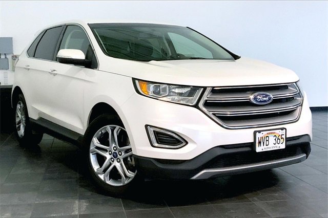 Used 2016 Ford Edge Titanium w/ Technology Package image 2