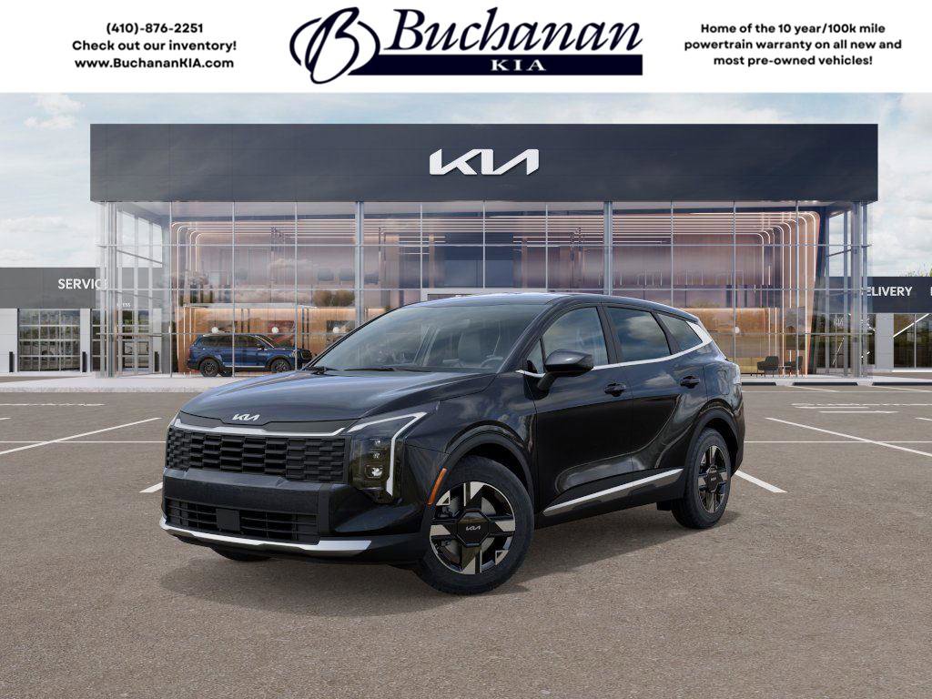 New 2026 Kia Sportage LX