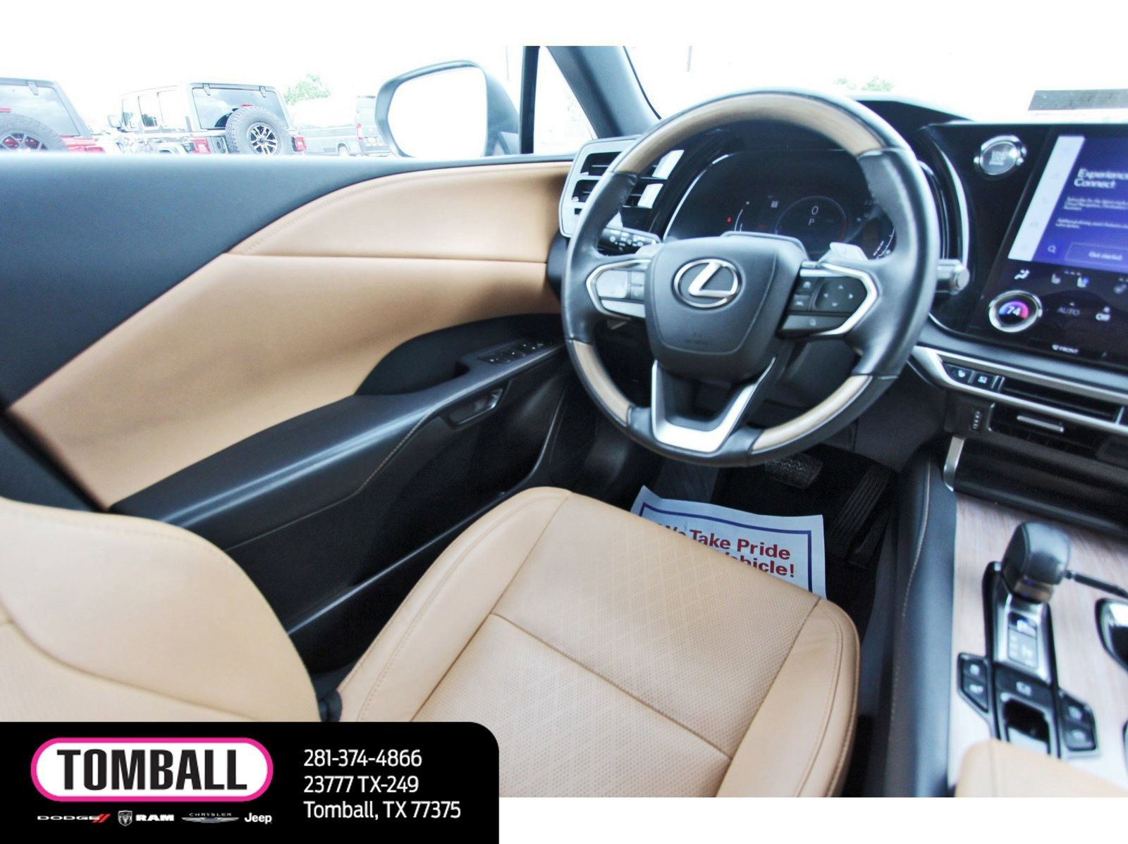 Used 2023 Lexus RX 350 Premium Plus w/ Accessory Package (Z1) AWD/4WD image 9