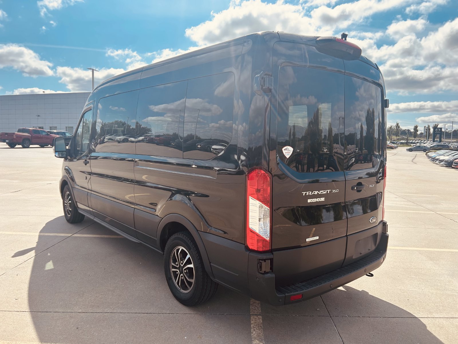 Used 2025 Ford Transit 350 XLT w/ Upfitter Package RWD image 4
