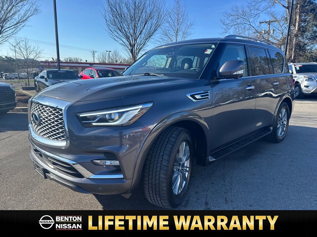 Used 2024 INFINITI QX80 Luxe image 4