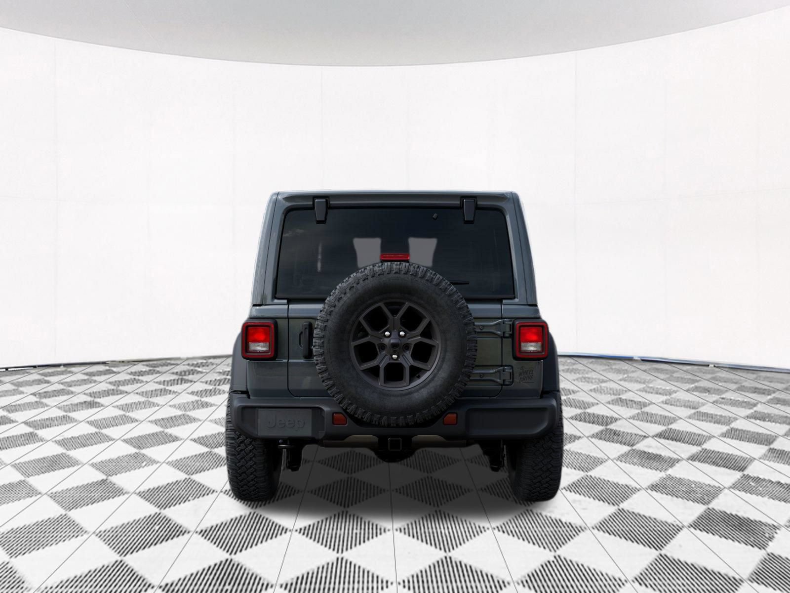 New 2026 Jeep Wrangler Unlimited Sport AWD/4WD image 10