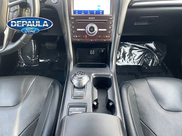 Certified 2020 Ford Fusion Titanium image 14