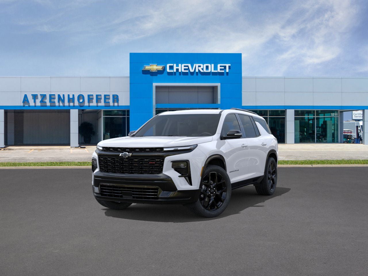 New 2026 Chevrolet Traverse RS FWD image 8
