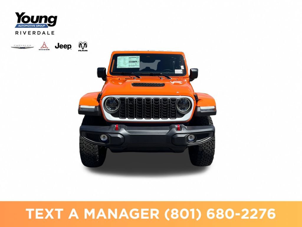 New 2026 Jeep Wrangler Unlimited Rubicon w/ Whitecap Package AWD/4WD image 8