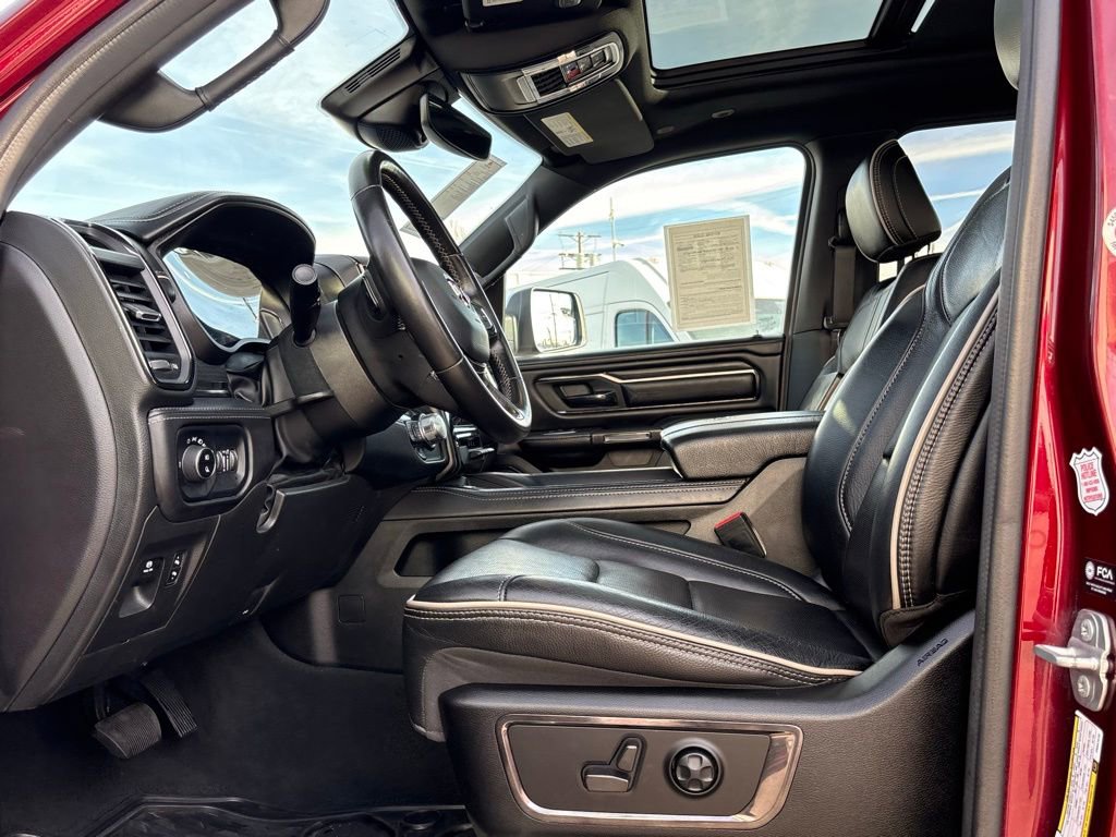 Used 2023 RAM 1500 Limited w/ Body Color Bumper Group image 10