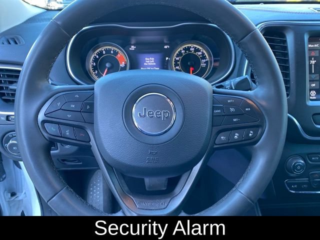 Used 2022 Jeep Cherokee Trailhawk w/ Technology Group B AWD/4WD image 10
