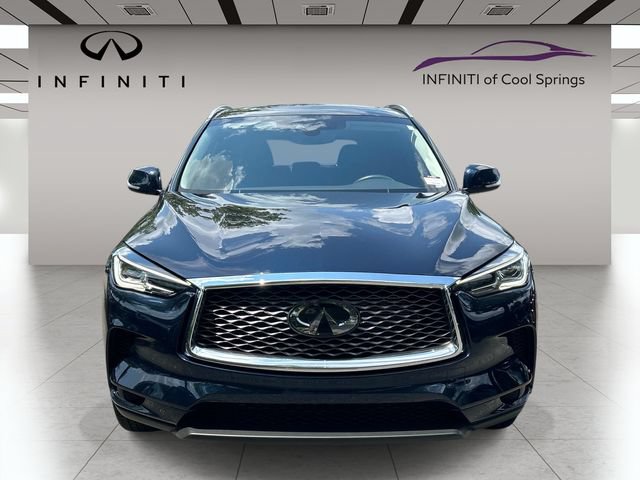 Certified 2025 INFINITI QX50 Luxe AWD/4WD image 2