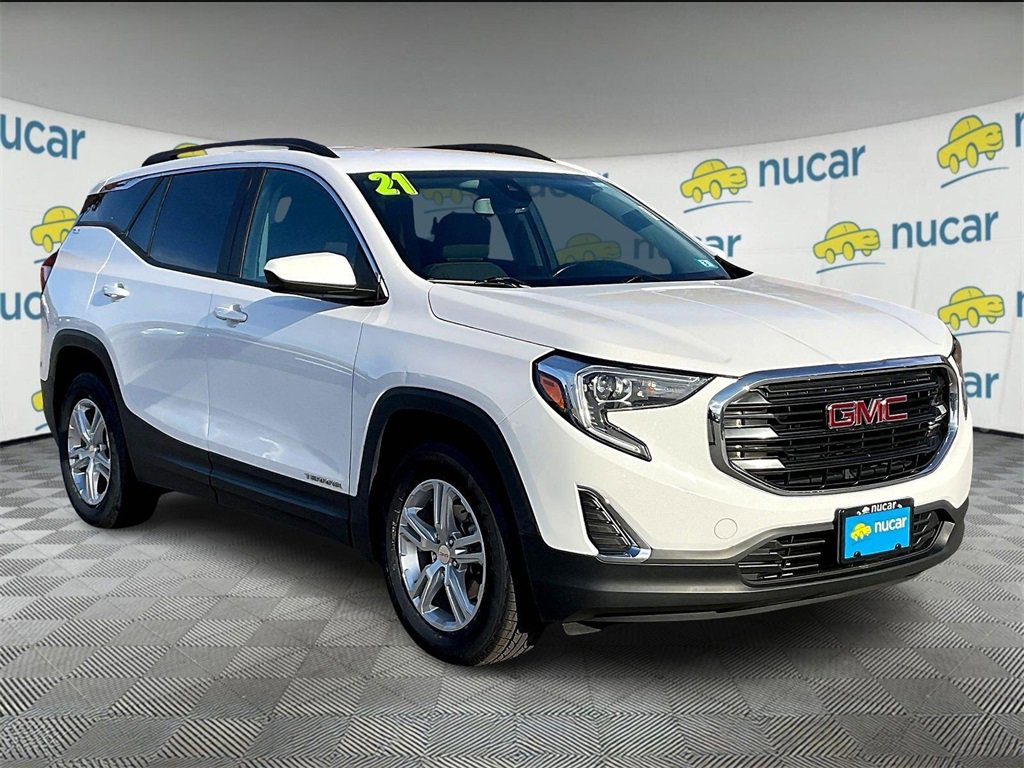 Used 2021 GMC Terrain SLE w/ Driver Convenience Package