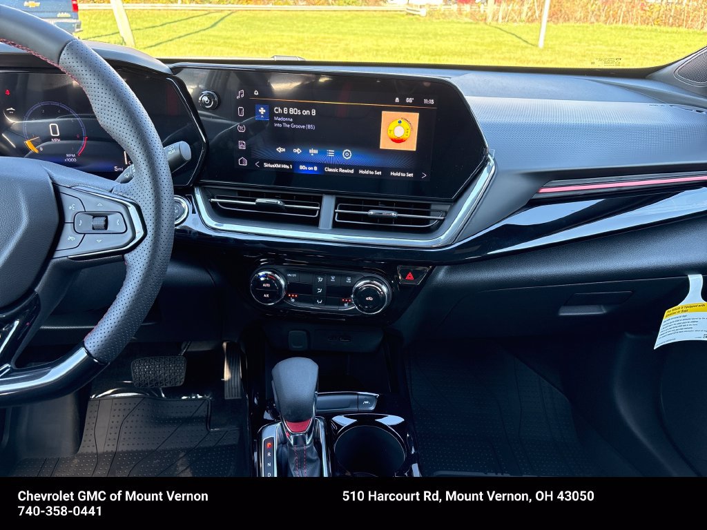 New 2026 Chevrolet Trax RS w/ Driver Confidence Package FWD image 19