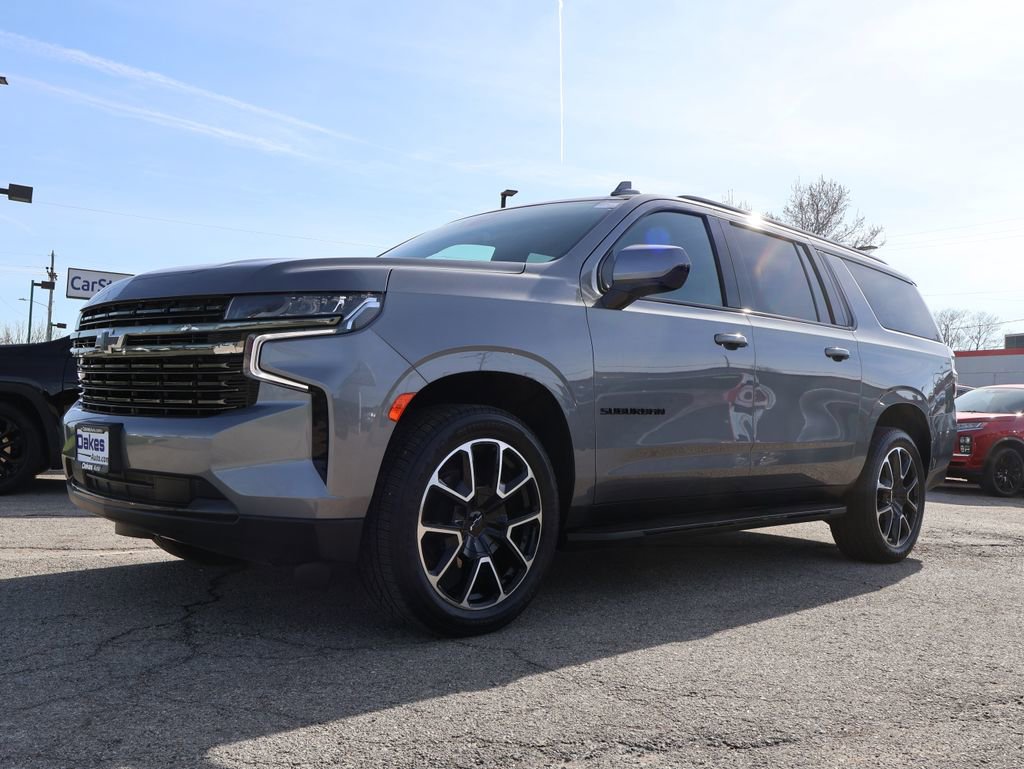Used 2021 Chevrolet Suburban RST image 4