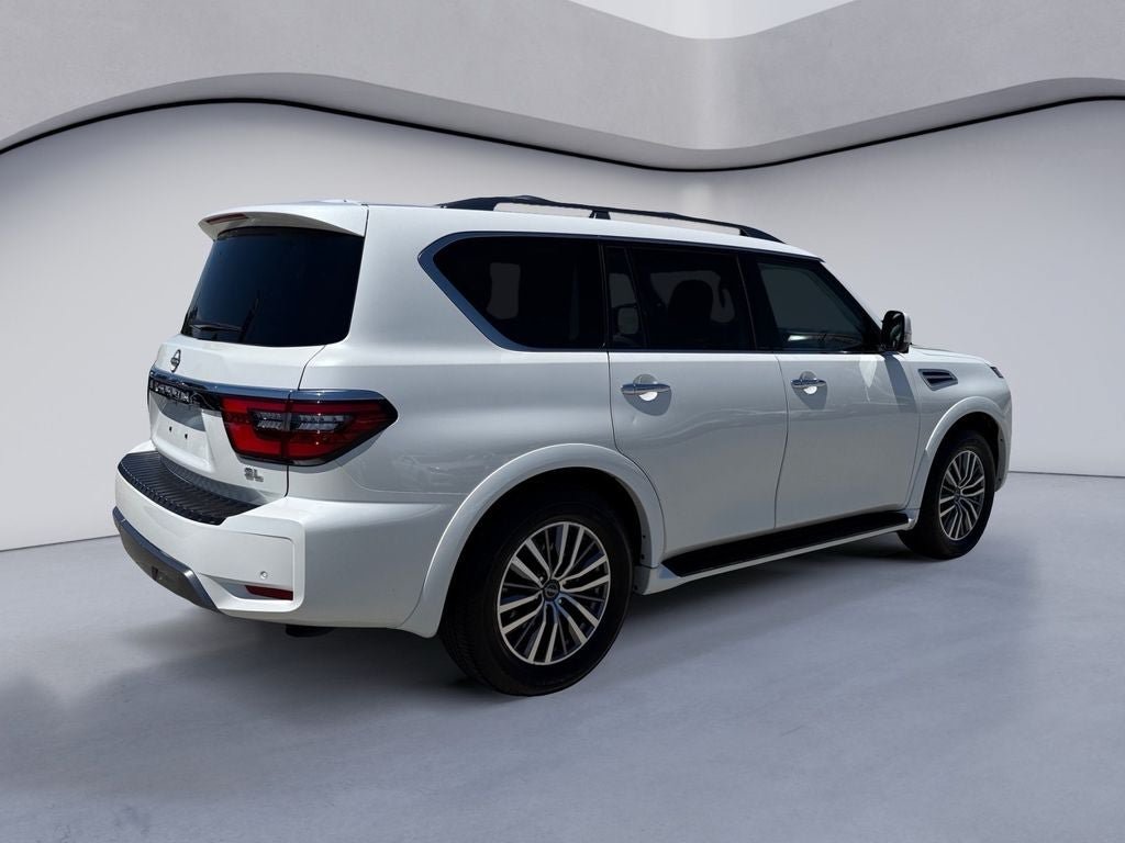 Used 2023 Nissan Armada SL w/ Captain's Chairs Package AWD/4WD image 5