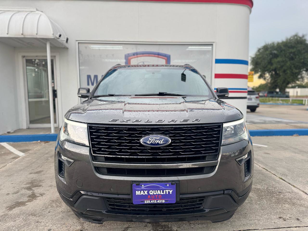 Used 2018 Ford Explorer Sport AWD/4WD image 9