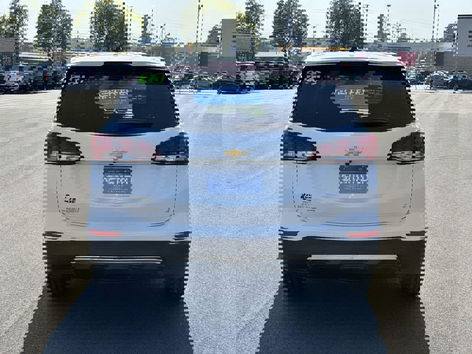 Certified 2023 Chevrolet Equinox LT image 16