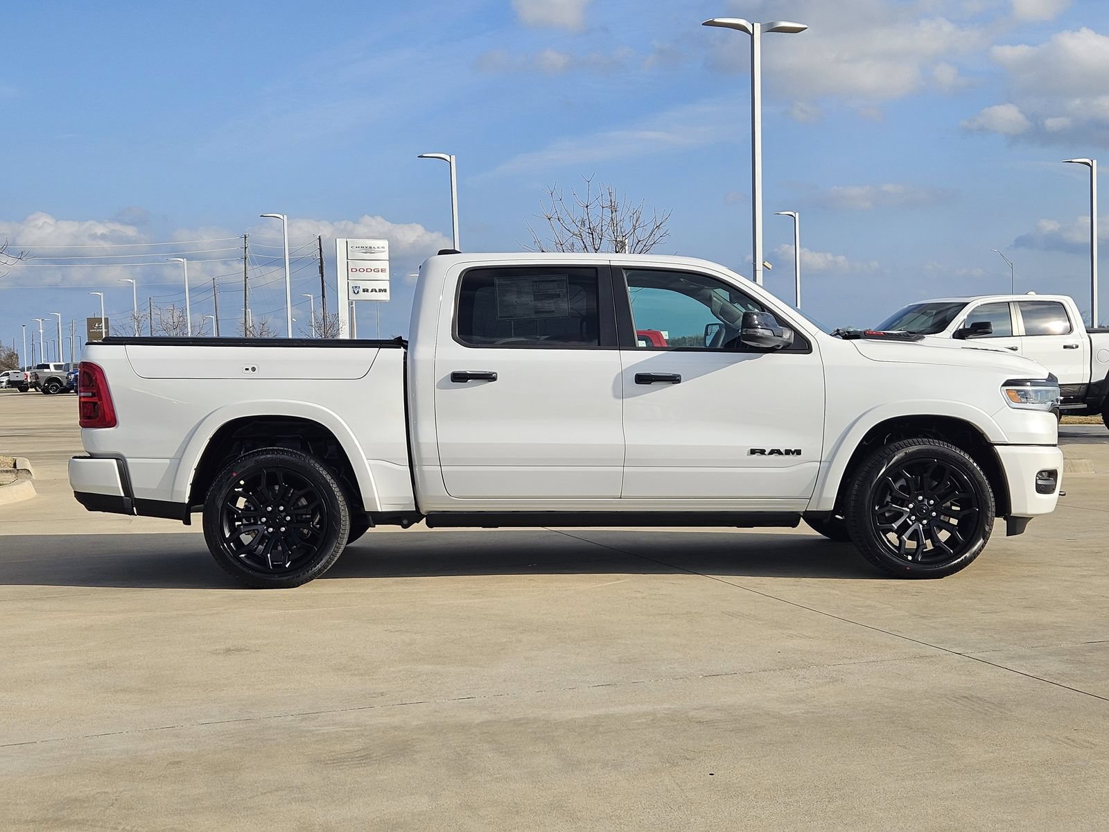 New 2026 RAM 1500 Limited AWD/4WD image 7