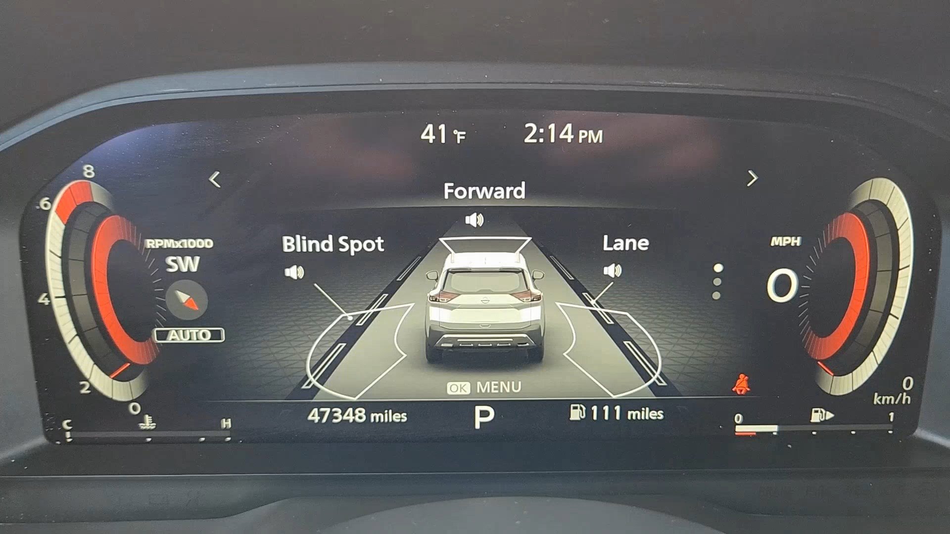 Used 2021 Nissan Rogue Platinum image 12