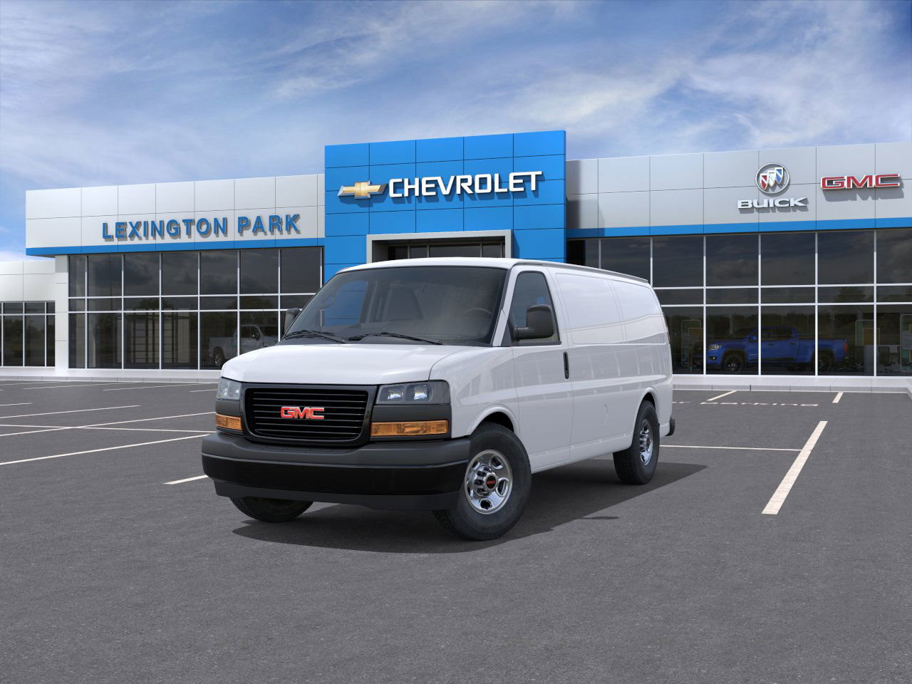 New 2026 GMC Savana 2500 image 8