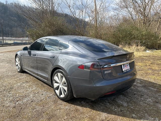 Used 2021 Tesla Model S Long Range Plus AWD/4WD image 5
