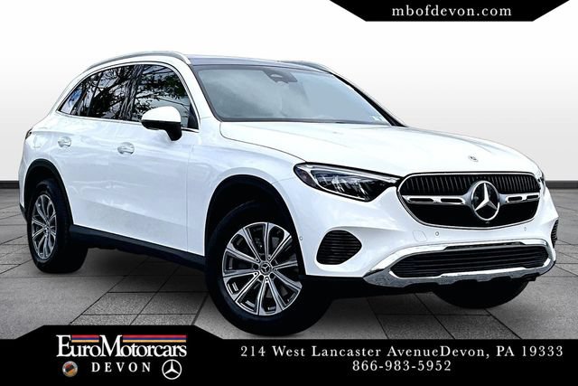 Certified 2025 Mercedes-Benz GLC 300 4MATIC