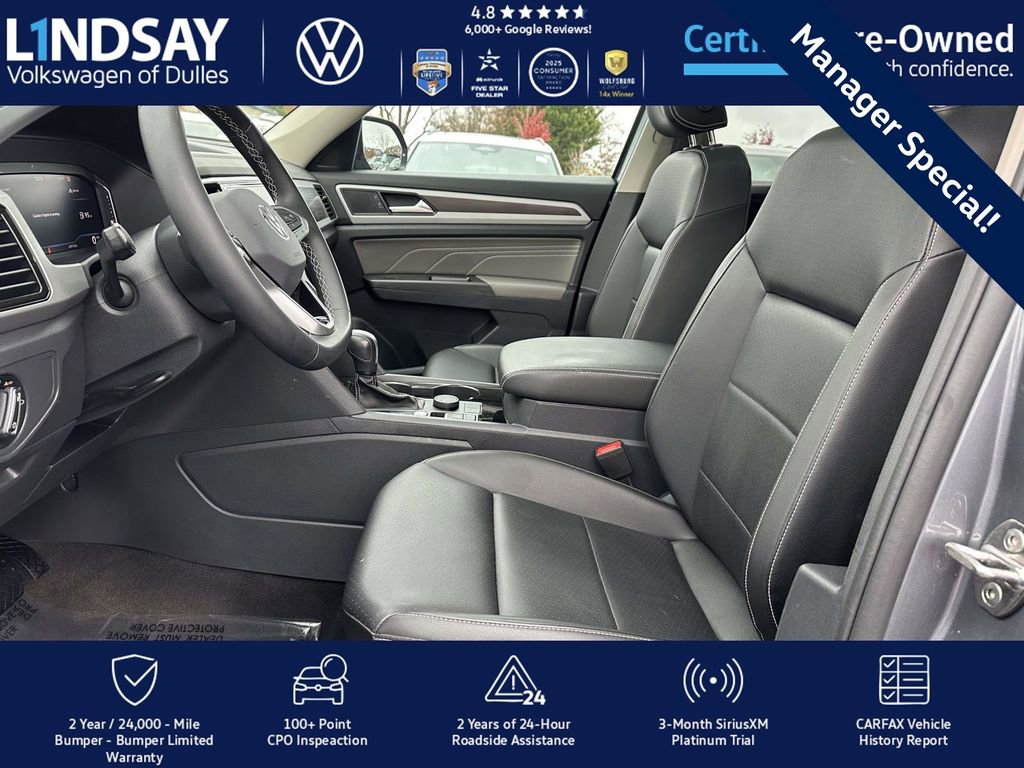 Certified 2023 Volkswagen Atlas SE w/ Panoramic Sunroof Package image 11